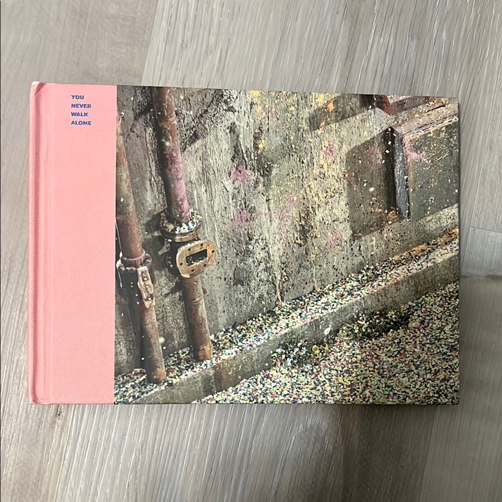 BTS album you never walk alone